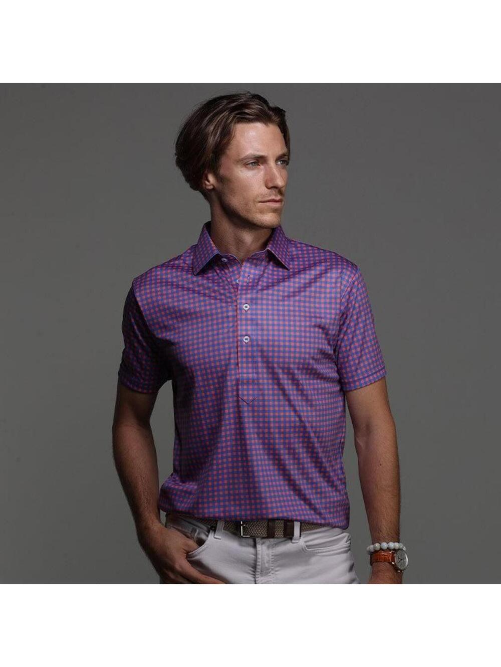 Collars & Co. NWOT Semi-Spread Collar Polo Original Fit - Size 3XL